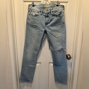 J Crew Slim Light Jeans 34x32 w/ stretch